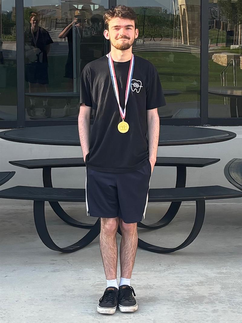 Ready Writing Regional Champion: Isaiah Browning